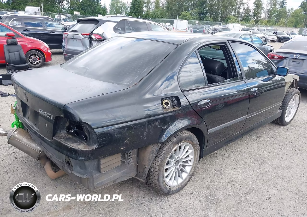 2003 BMW 540Ia VIN:WBADN63403GS56328 - 14
