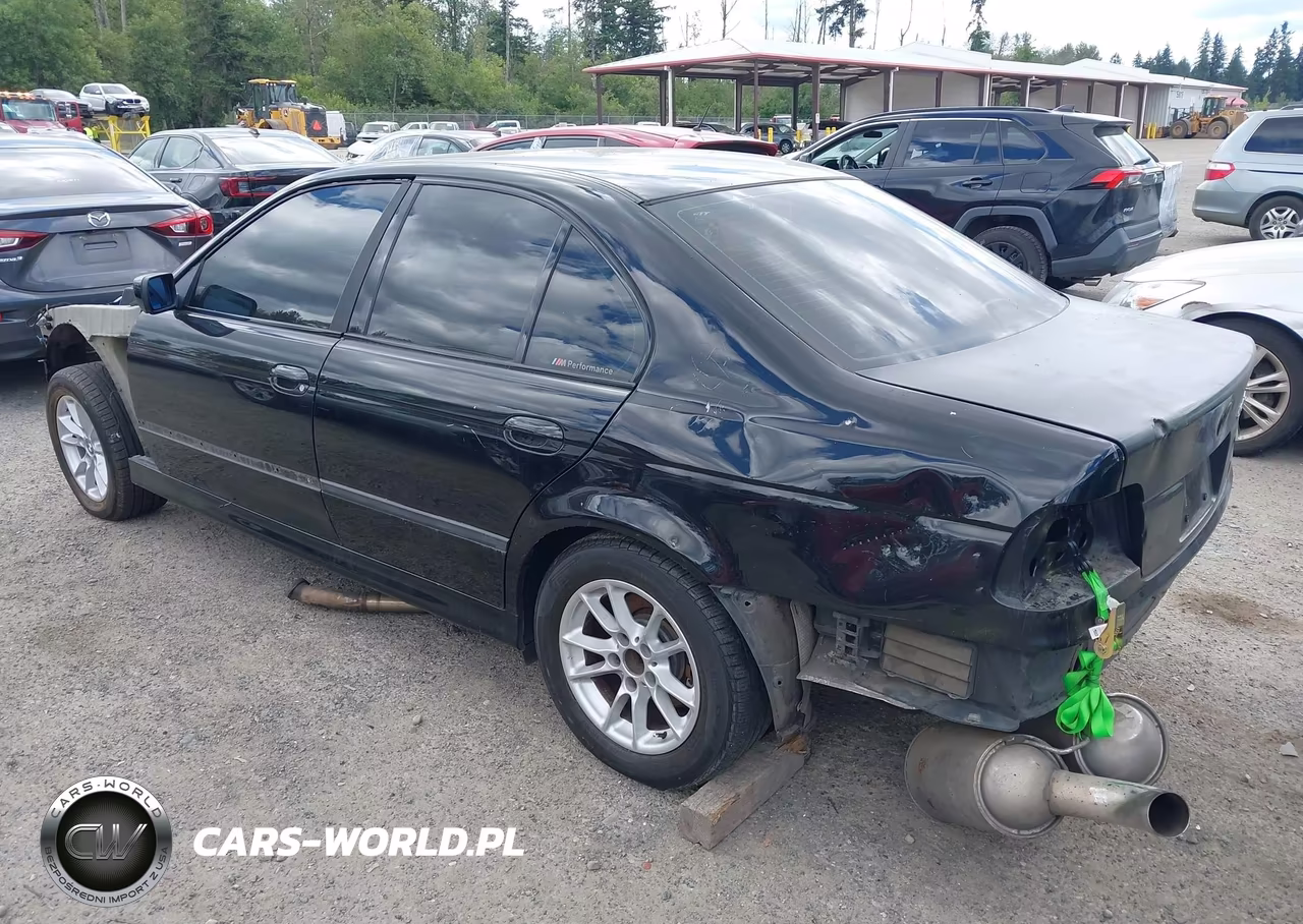 2003 BMW 540Ia VIN:WBADN63403GS56328 - 3
