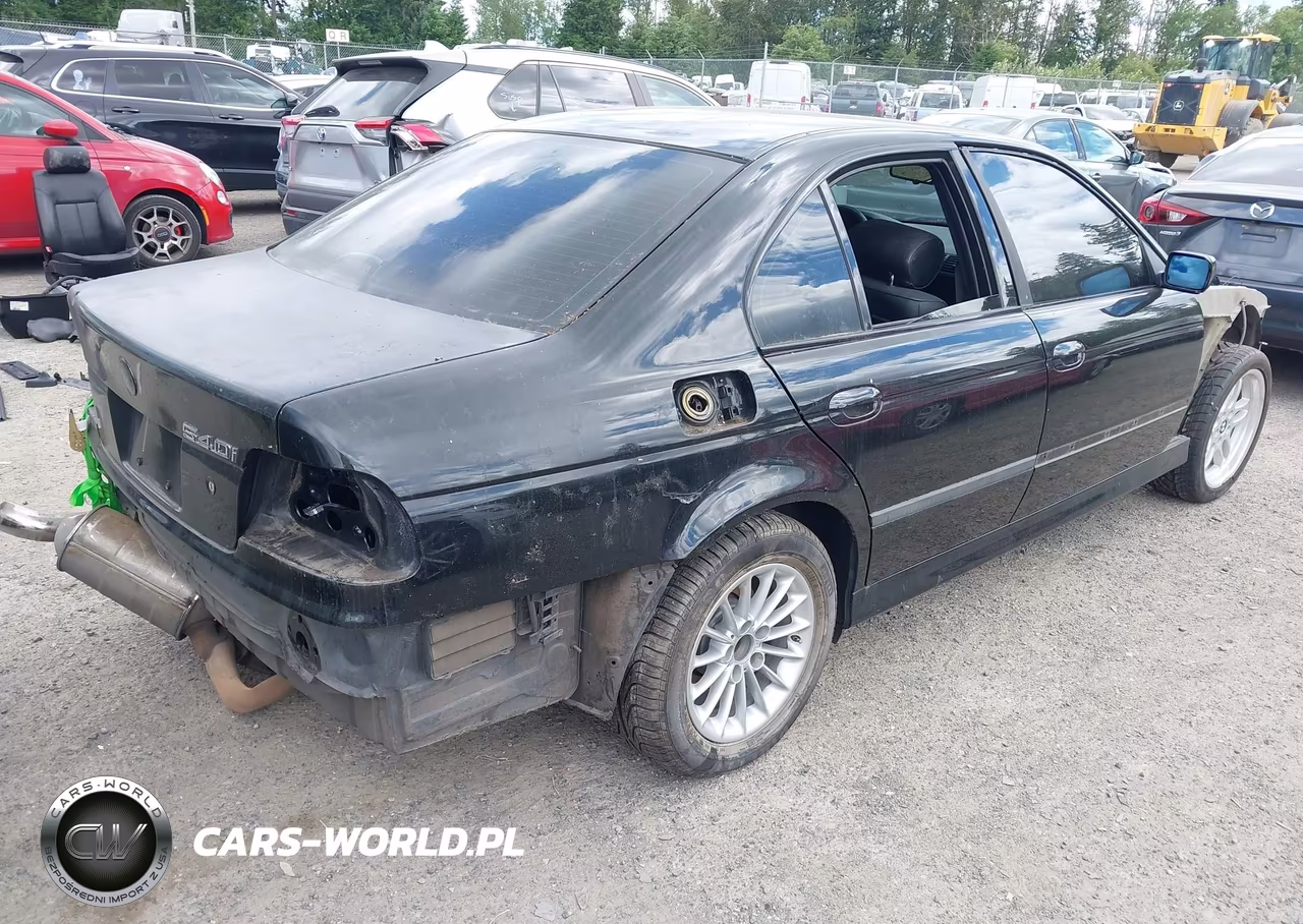2003 BMW 540Ia VIN:WBADN63403GS56328 - 4