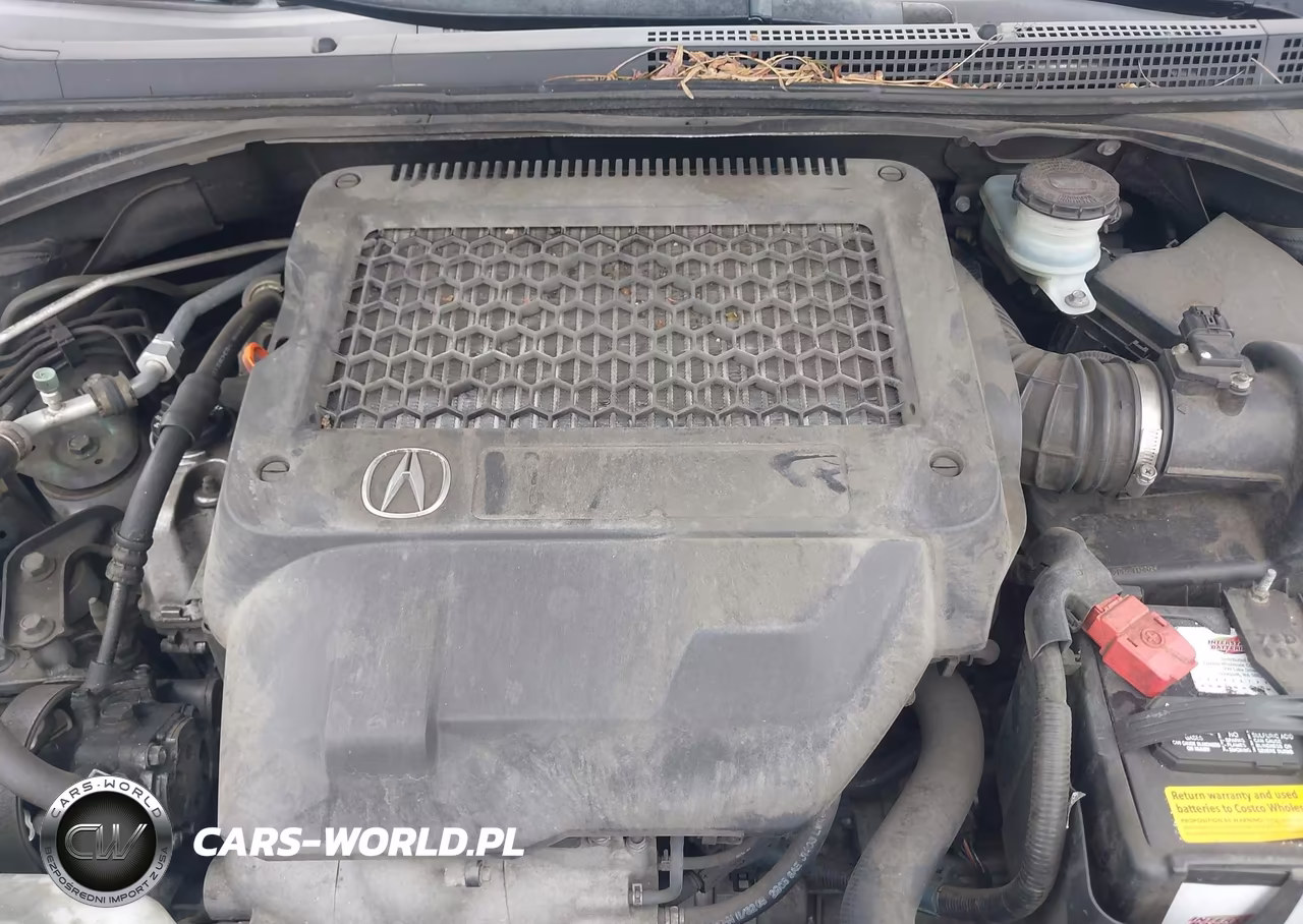 2007 Acura Rdx VIN:5J8TB18547A015300 - 10