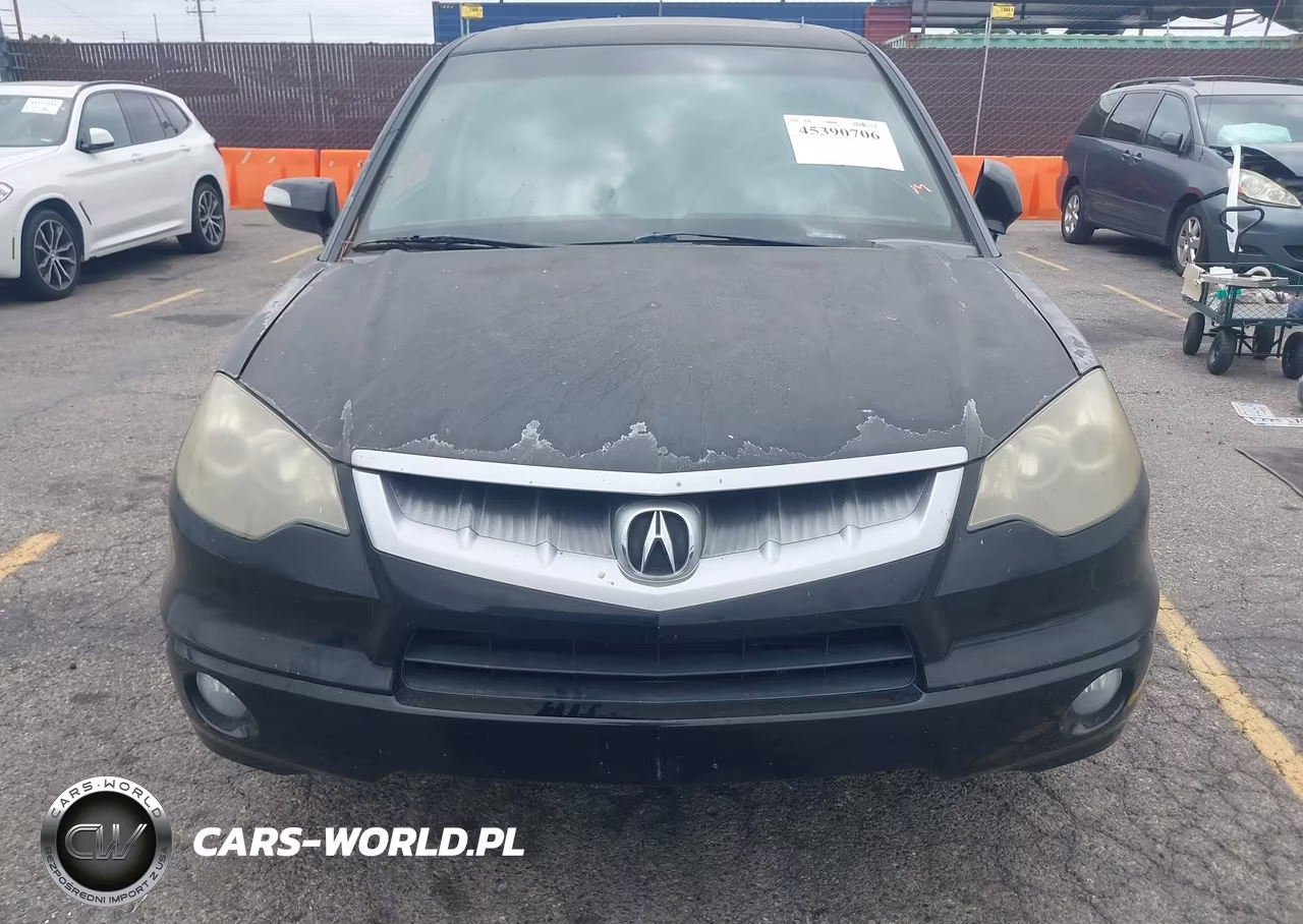 2007 Acura Rdx VIN:5J8TB18547A015300 - 12