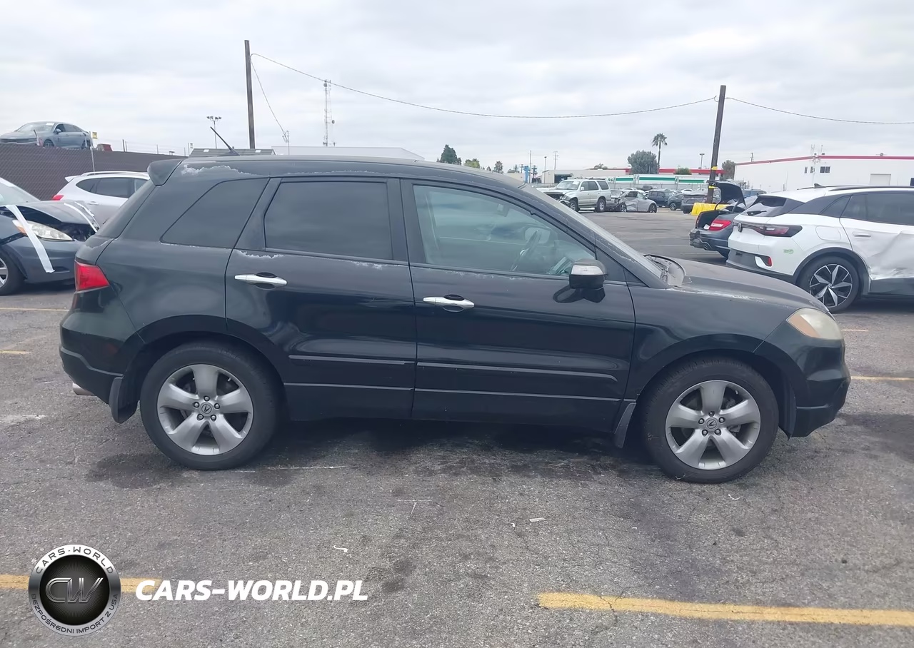 2007 Acura Rdx VIN:5J8TB18547A015300 - 13