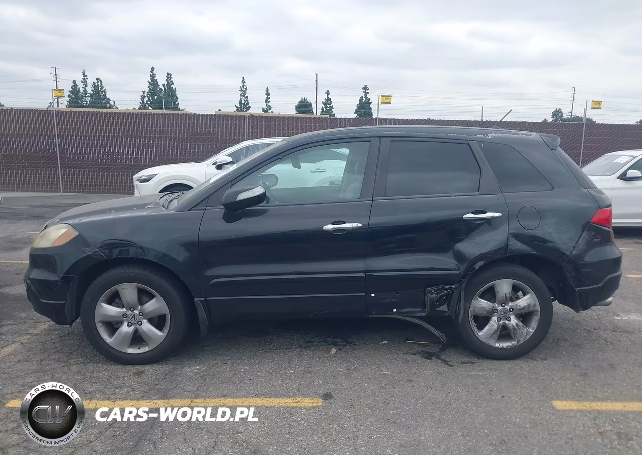 2007 Acura Rdx VIN:5J8TB18547A015300 - 14