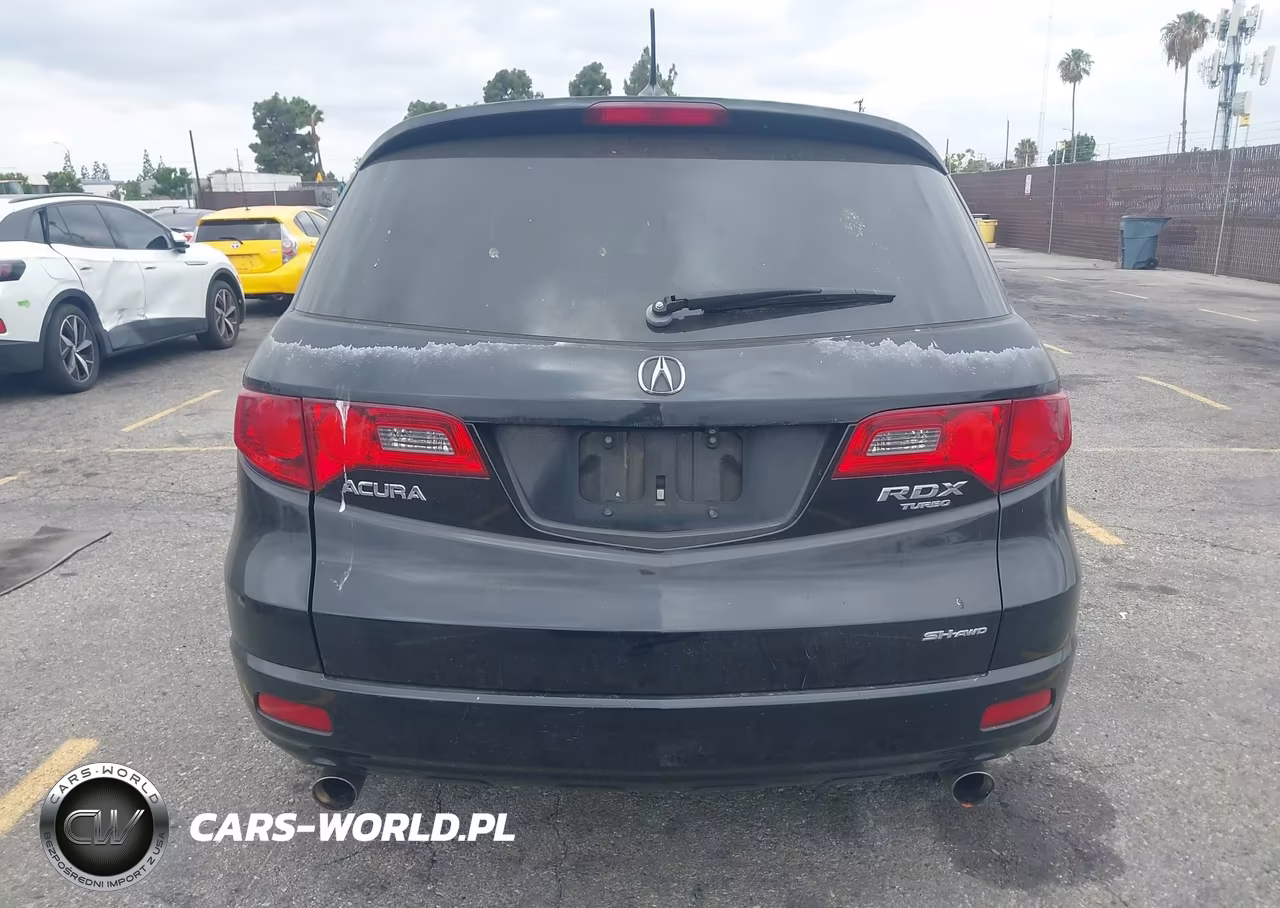 2007 Acura Rdx VIN:5J8TB18547A015300 - 16