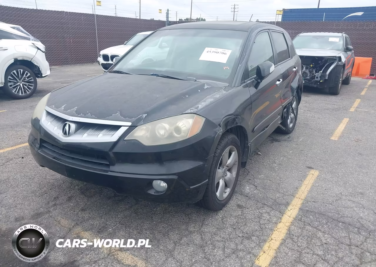 2007 Acura Rdx VIN:5J8TB18547A015300 - 2