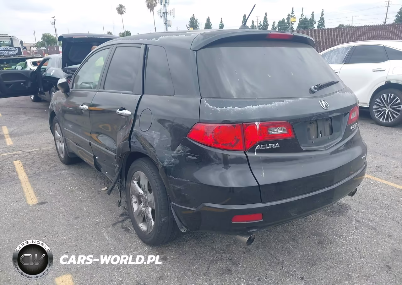 2007 Acura Rdx VIN:5J8TB18547A015300 - 3