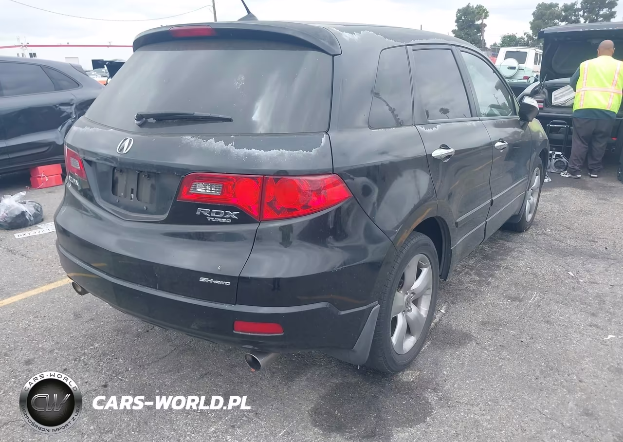 2007 Acura Rdx VIN:5J8TB18547A015300 - 4