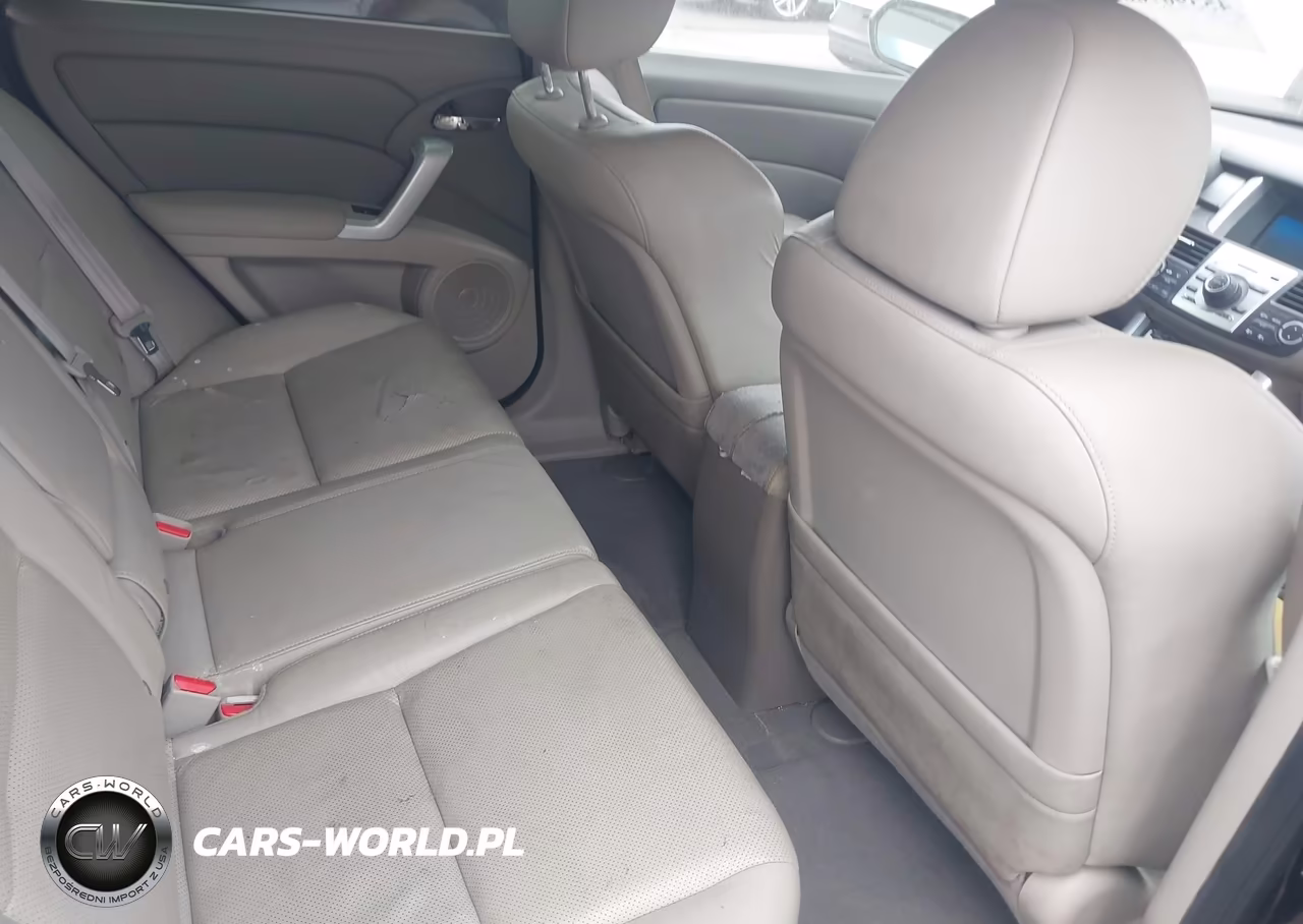 2007 Acura Rdx VIN:5J8TB18547A015300 - 8