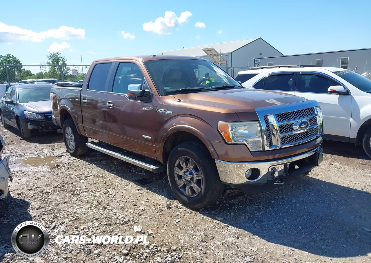 2011 Ford F-150 Fx4-King Ranch-Lariat-Platinum-Xlt