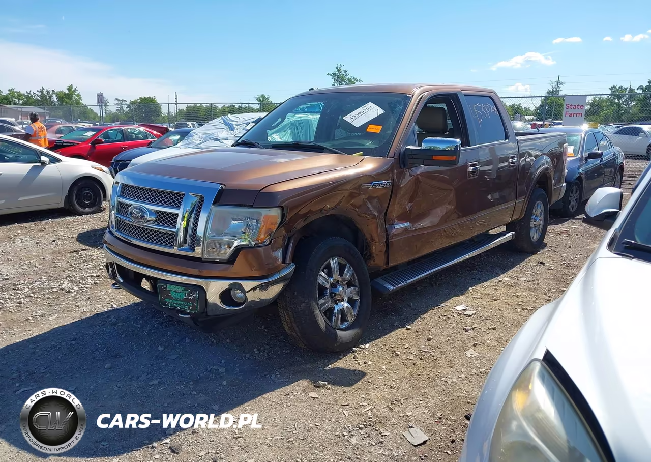 2011 Ford F-150 Fx4-King Ranch-Lariat-Platinum-Xlt VIN:1FTFW1ETXBKD99346 - 2