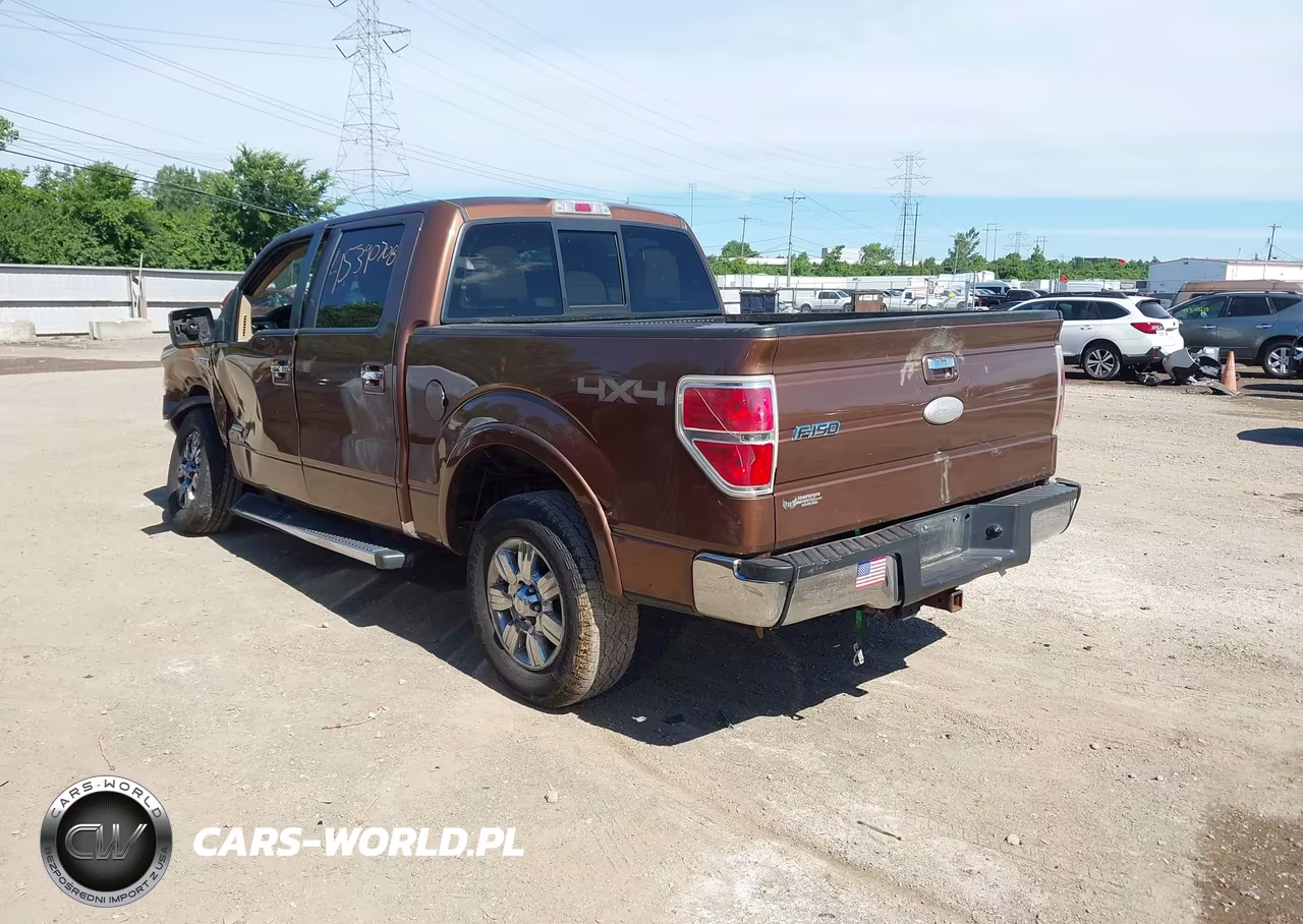 2011 Ford F-150 Fx4-King Ranch-Lariat-Platinum-Xlt VIN:1FTFW1ETXBKD99346 - 3