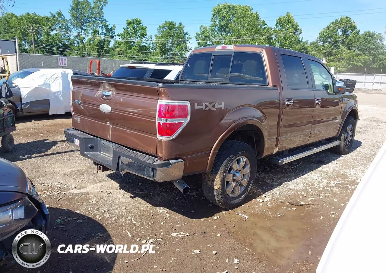 2011 Ford F-150 Fx4-King Ranch-Lariat-Platinum-Xlt VIN:1FTFW1ETXBKD99346 - 4