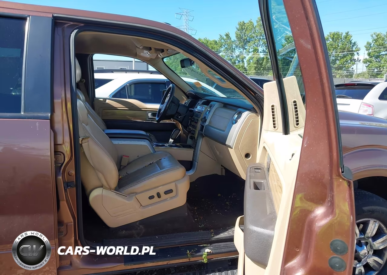 2011 Ford F-150 Fx4-King Ranch-Lariat-Platinum-Xlt VIN:1FTFW1ETXBKD99346 - 5