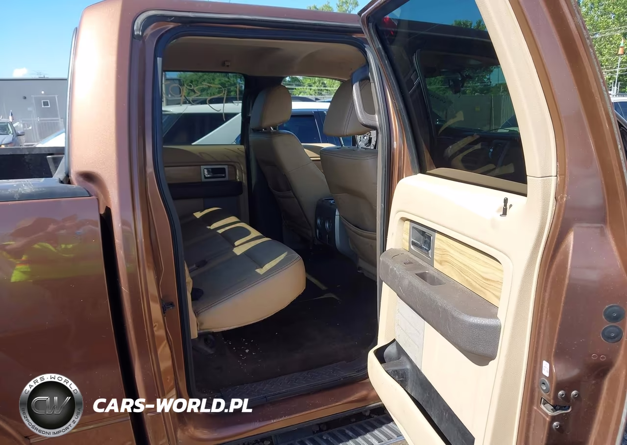 2011 Ford F-150 Fx4-King Ranch-Lariat-Platinum-Xlt VIN:1FTFW1ETXBKD99346 - 8