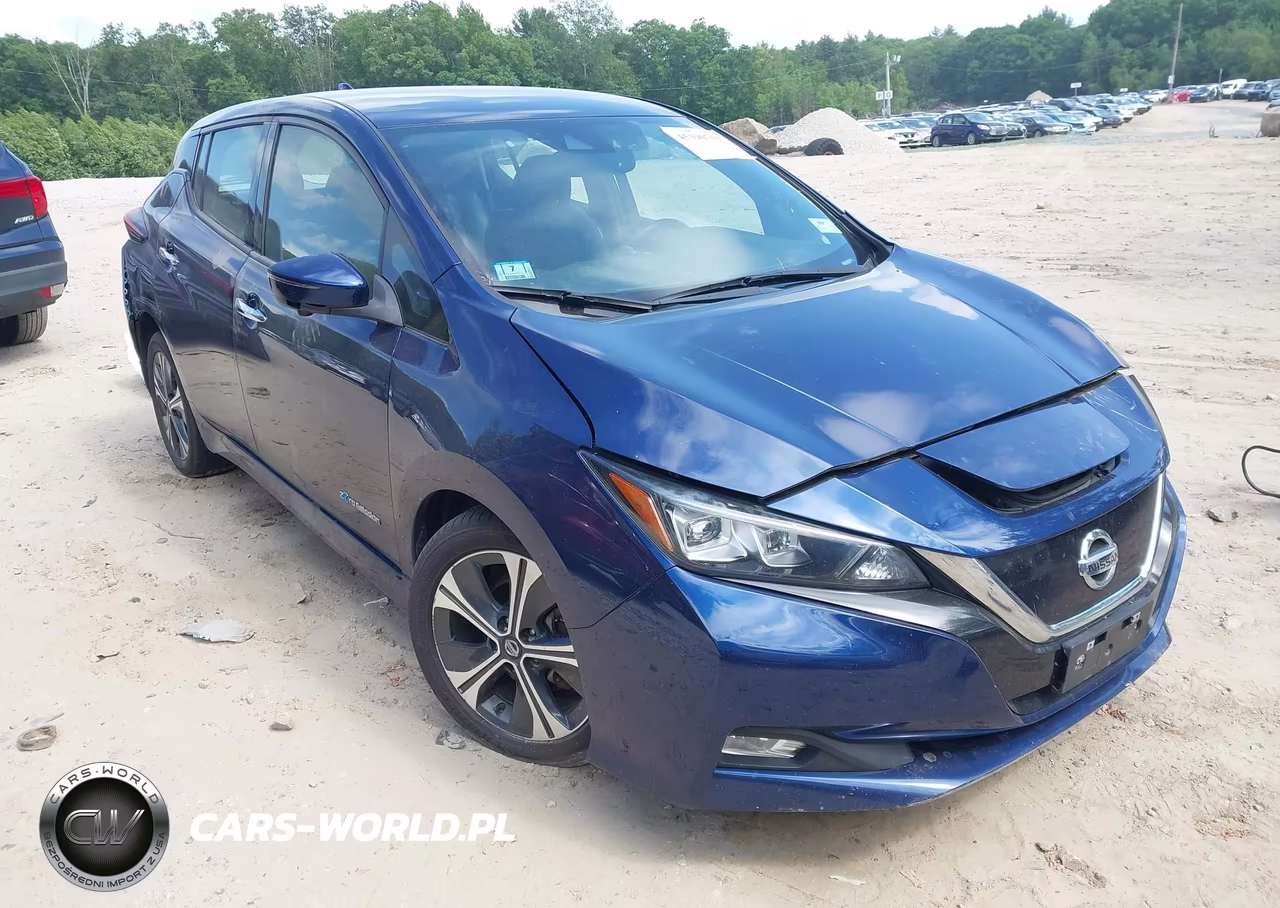 2018 Nissan Leaf Sl – zdjęcie 1 z 15
