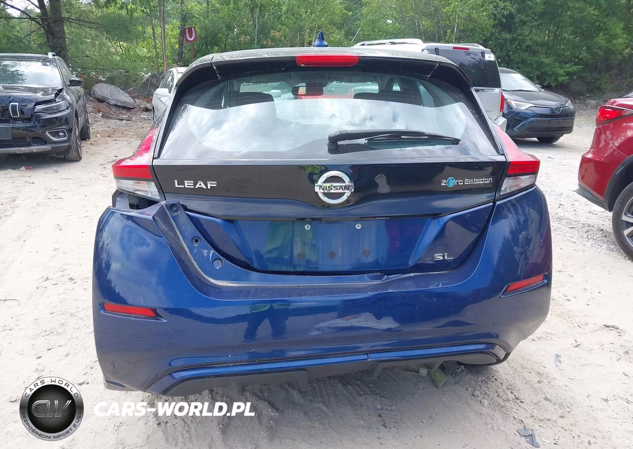 2018 Nissan Leaf Sl VIN:1N4AZ1CP4JC304723 - 11