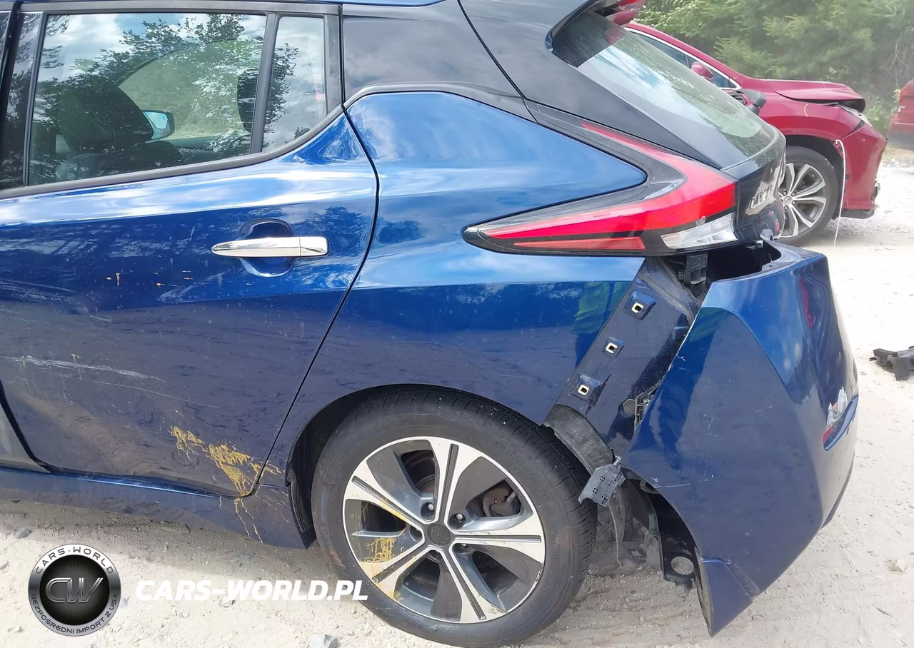 2018 Nissan Leaf Sl VIN:1N4AZ1CP4JC304723 - 12