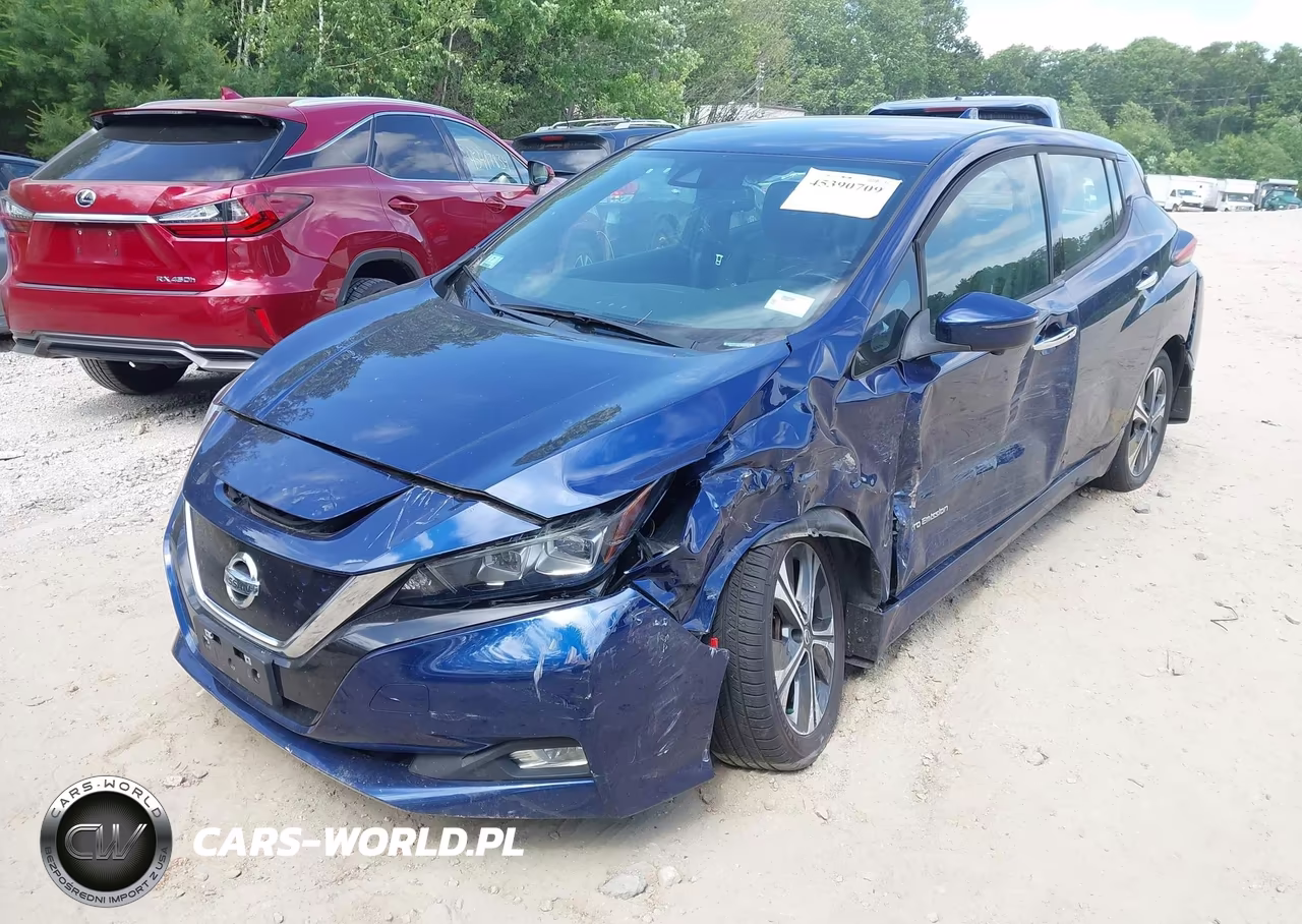 2018 Nissan Leaf Sl VIN:1N4AZ1CP4JC304723 - 2