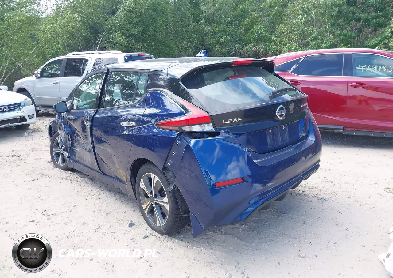 2018 Nissan Leaf Sl VIN:1N4AZ1CP4JC304723 - 3