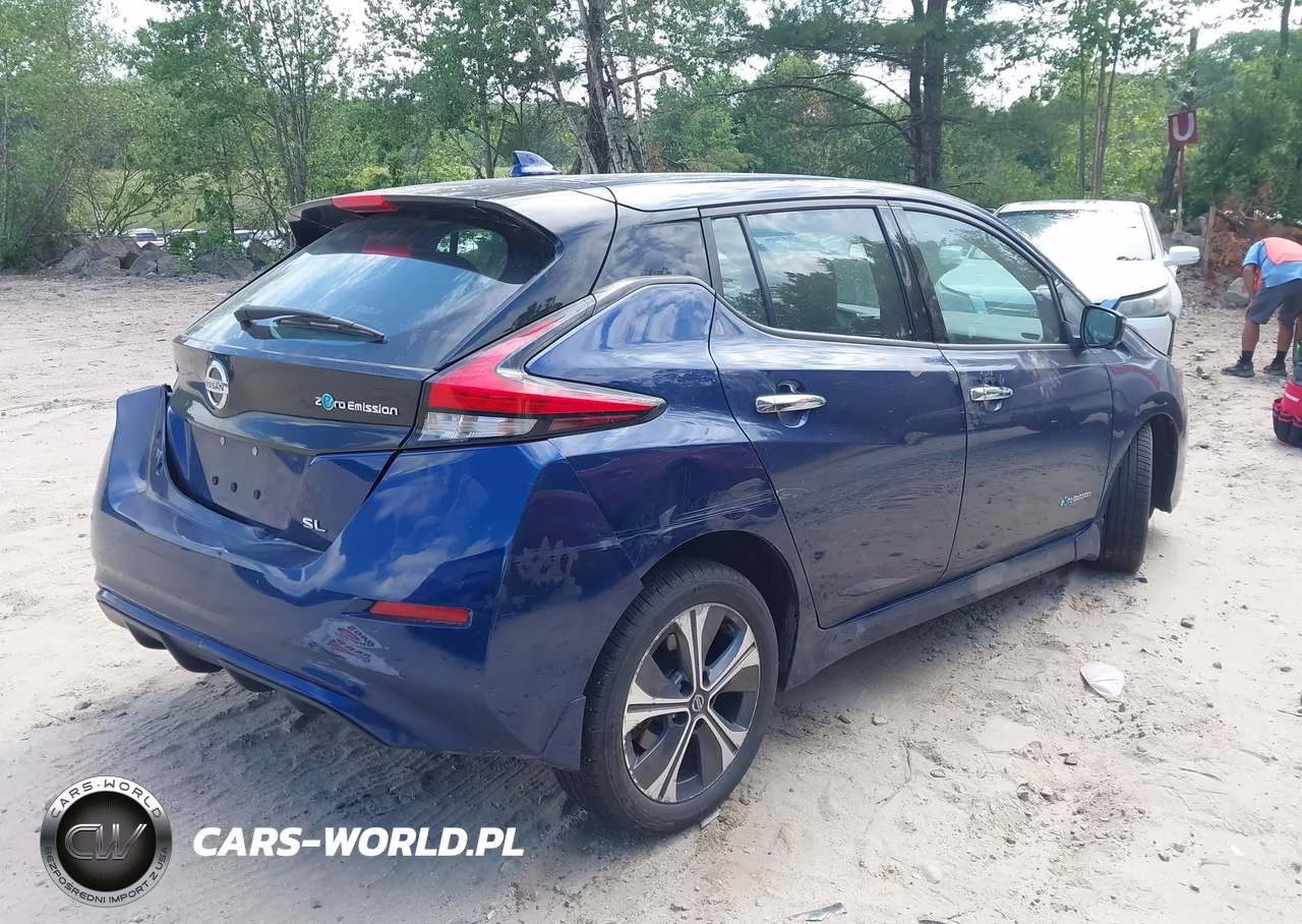 2018 Nissan Leaf Sl VIN:1N4AZ1CP4JC304723 - 4