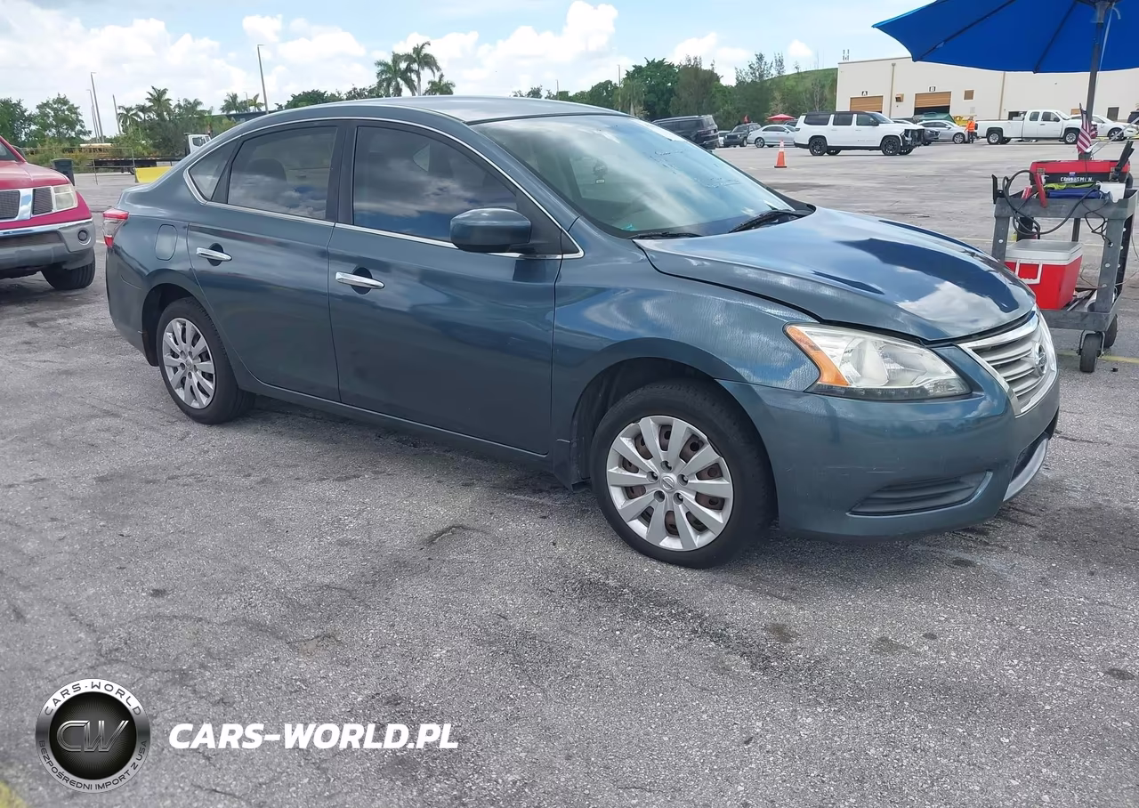 2014 Nissan Sentra Sv – zdjęcie 1 z 11