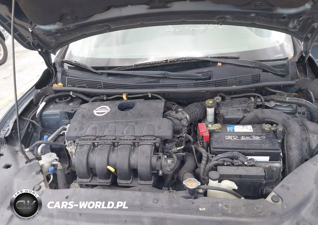 2014 Nissan Sentra Sv VIN:3N1AB7AP6EY324265 - 10