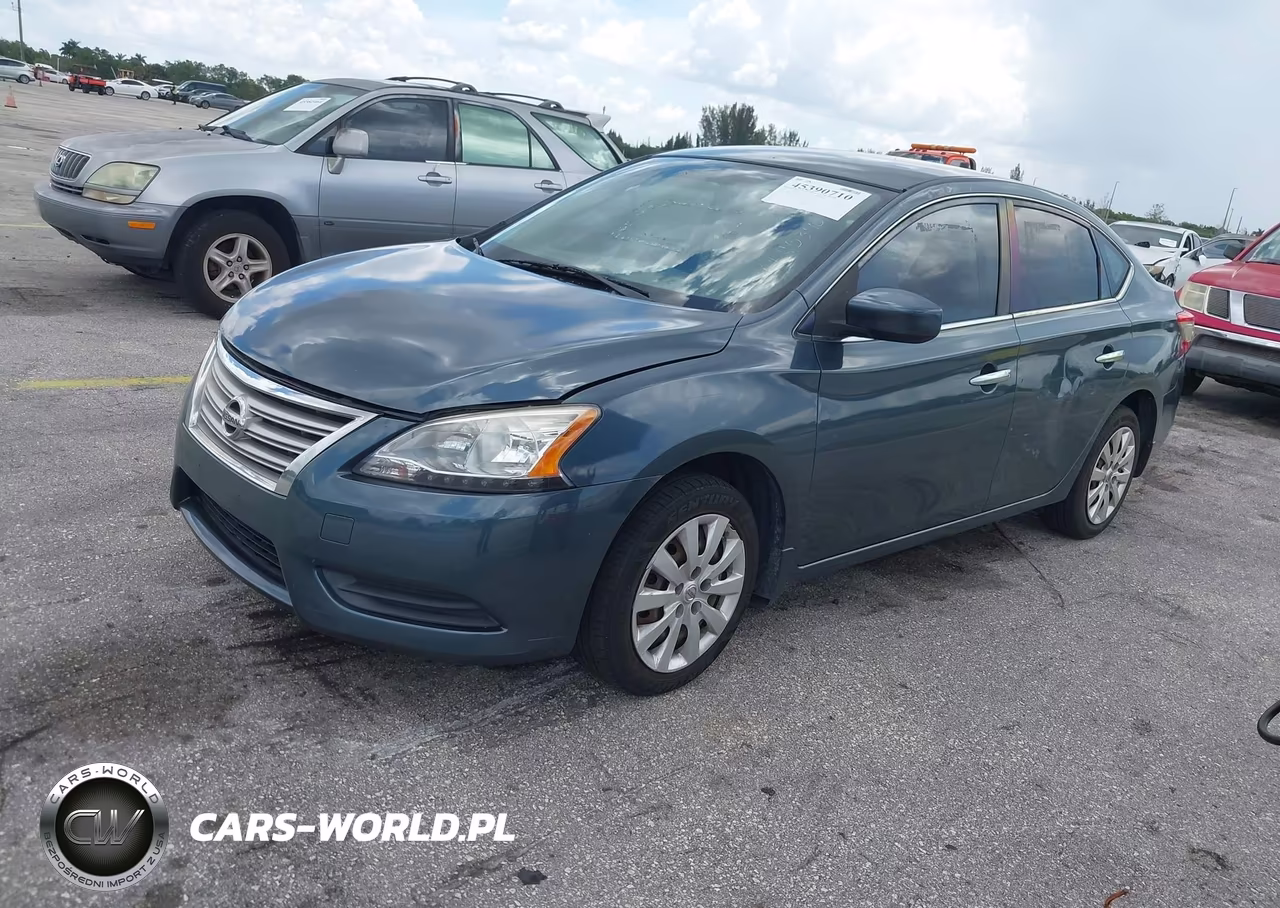 2014 Nissan Sentra Sv VIN:3N1AB7AP6EY324265 - 2