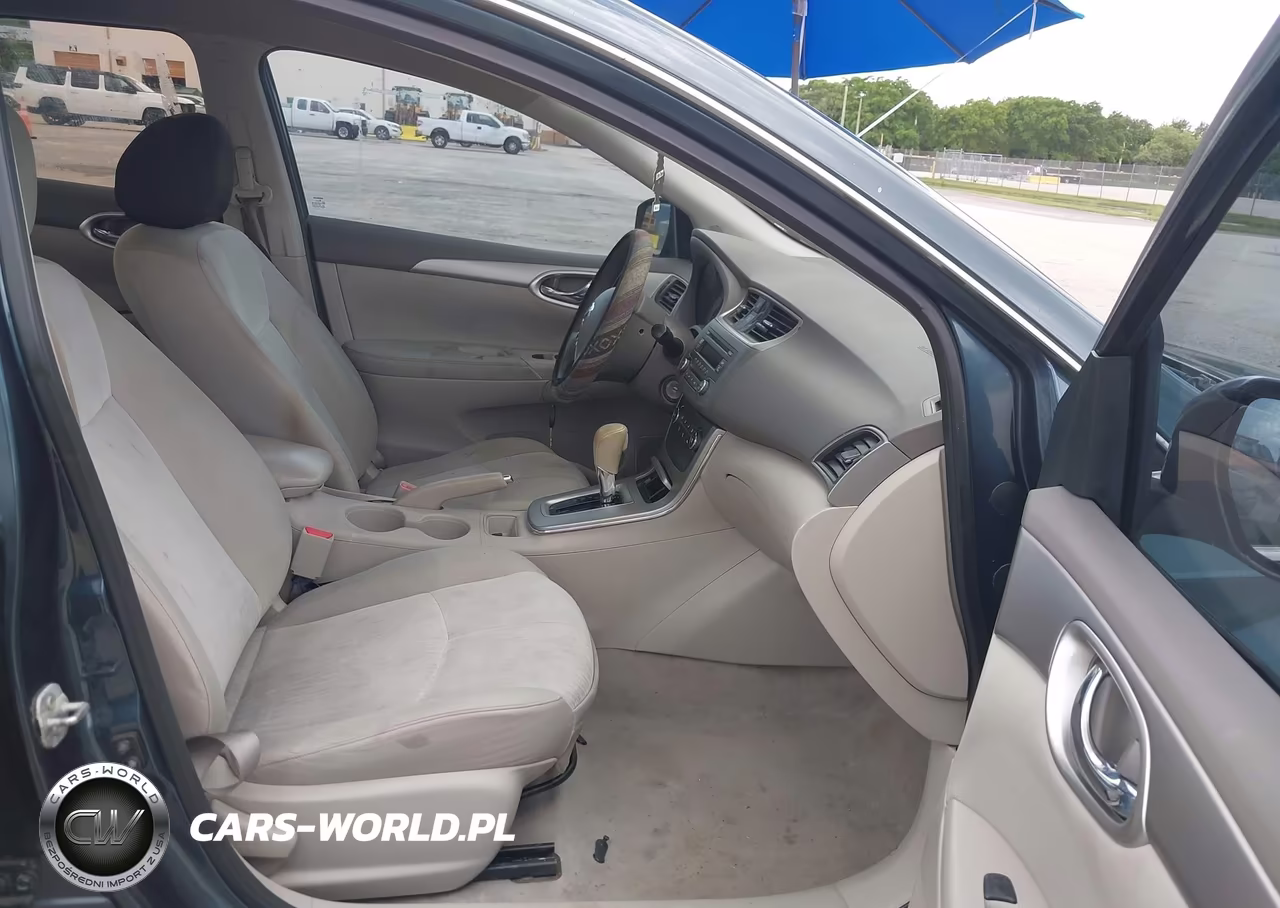 2014 Nissan Sentra Sv VIN:3N1AB7AP6EY324265 - 5