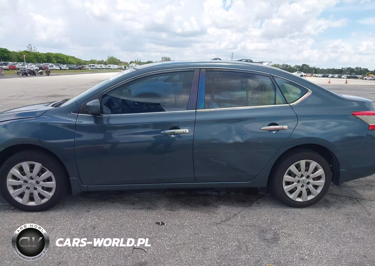 2014 Nissan Sentra Sv VIN:3N1AB7AP6EY324265 - 6