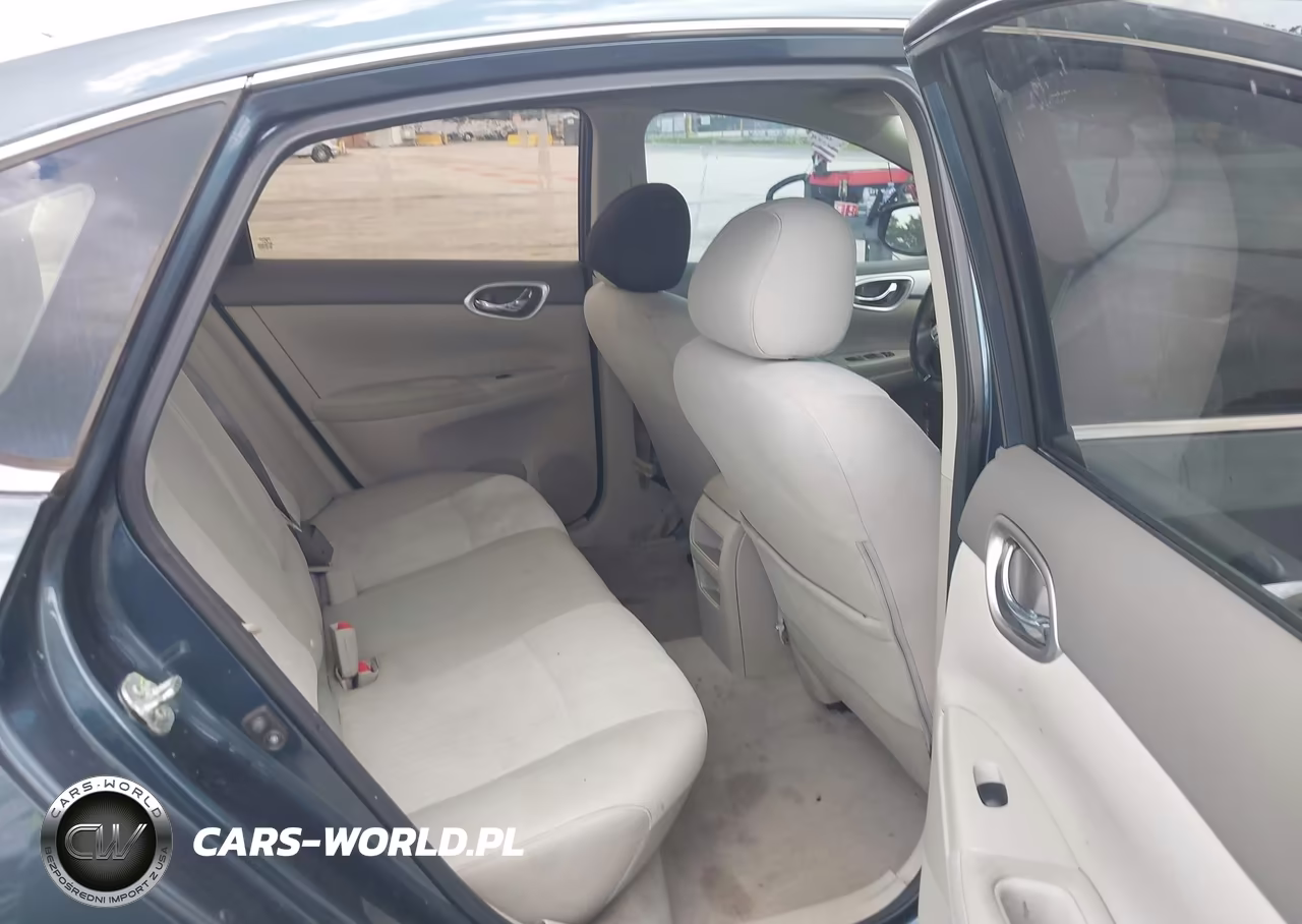 2014 Nissan Sentra Sv VIN:3N1AB7AP6EY324265 - 8