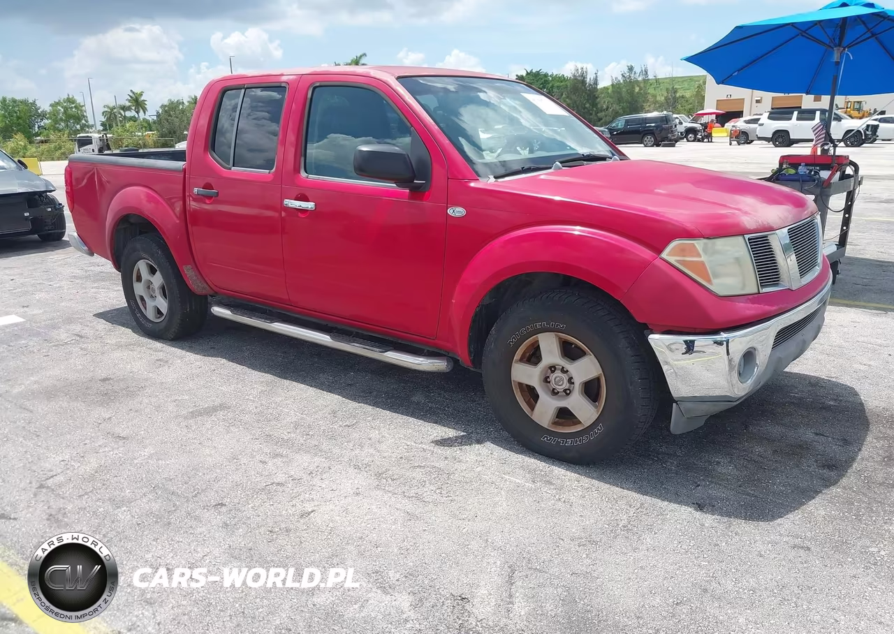 2006 Nissan Frontier Se