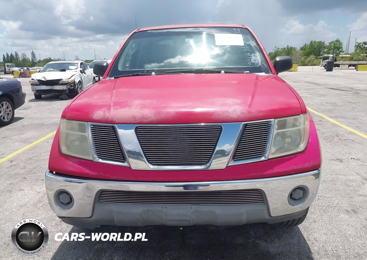 2006 Nissan Frontier Se VIN:1N6AD07U26C402625 - 12