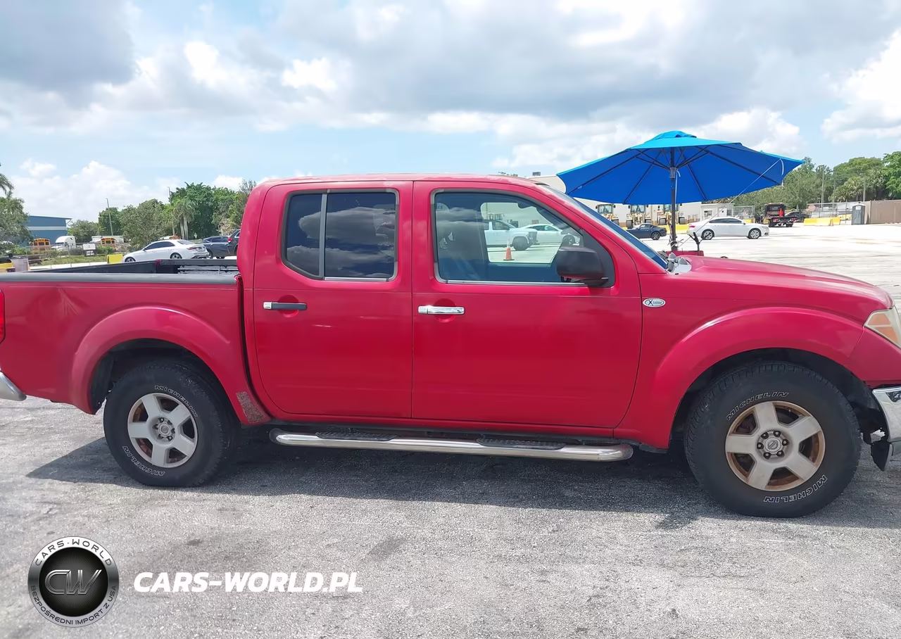 2006 Nissan Frontier Se VIN:1N6AD07U26C402625 - 13