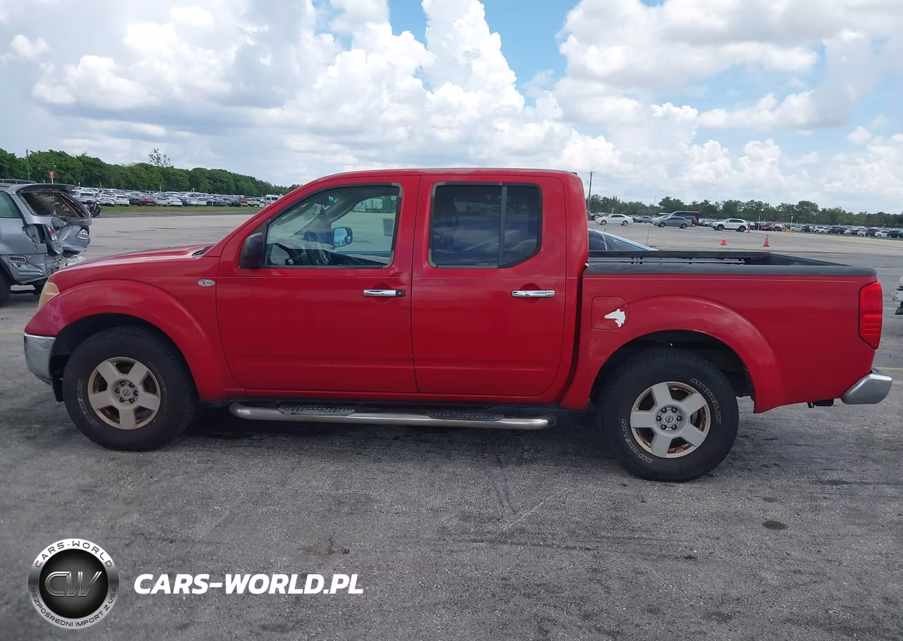 2006 Nissan Frontier Se VIN:1N6AD07U26C402625 - 14