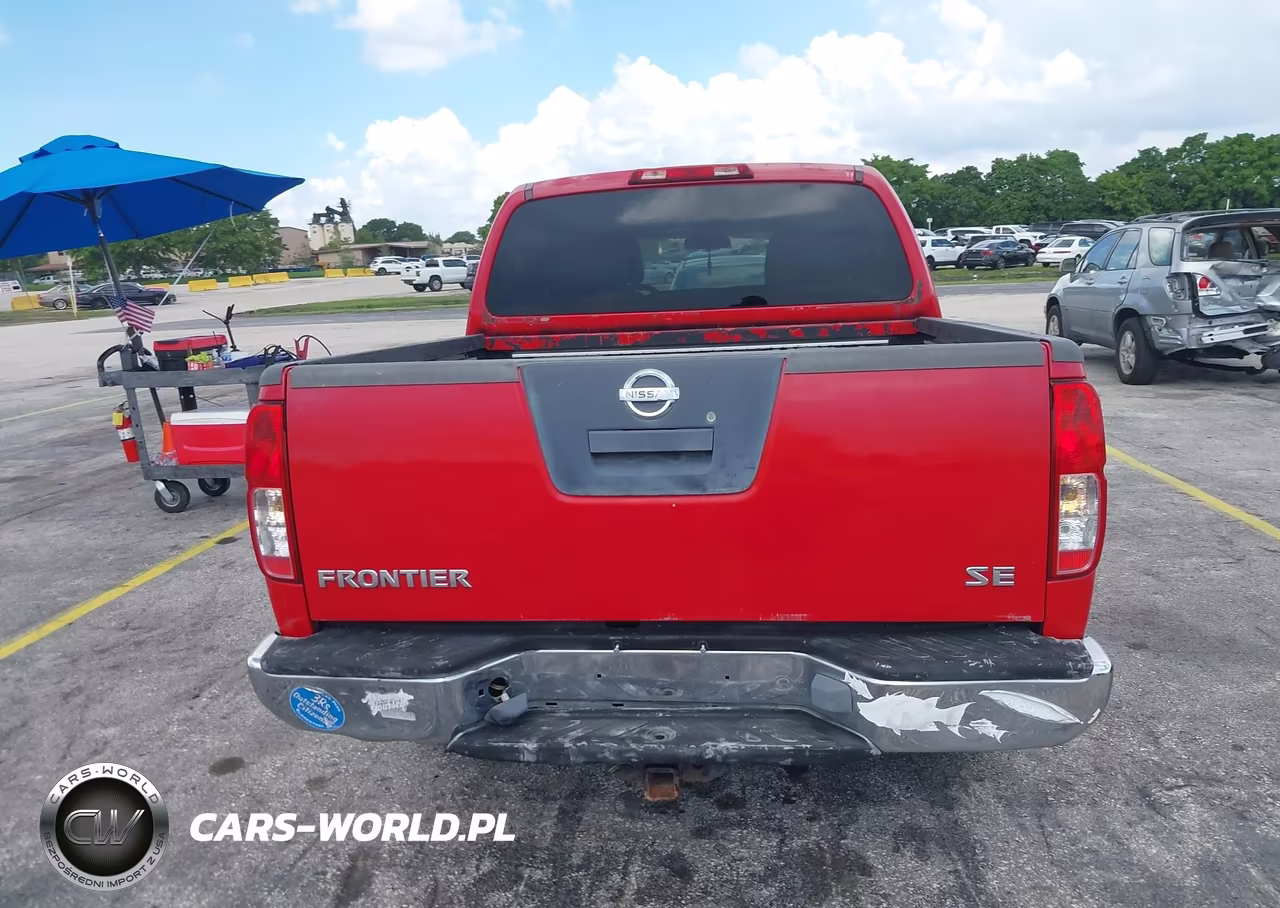 2006 Nissan Frontier Se VIN:1N6AD07U26C402625 - 16