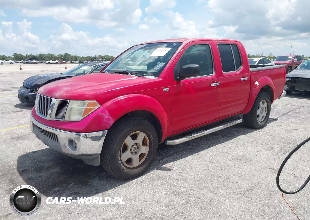 2006 Nissan Frontier Se VIN:1N6AD07U26C402625 - 2