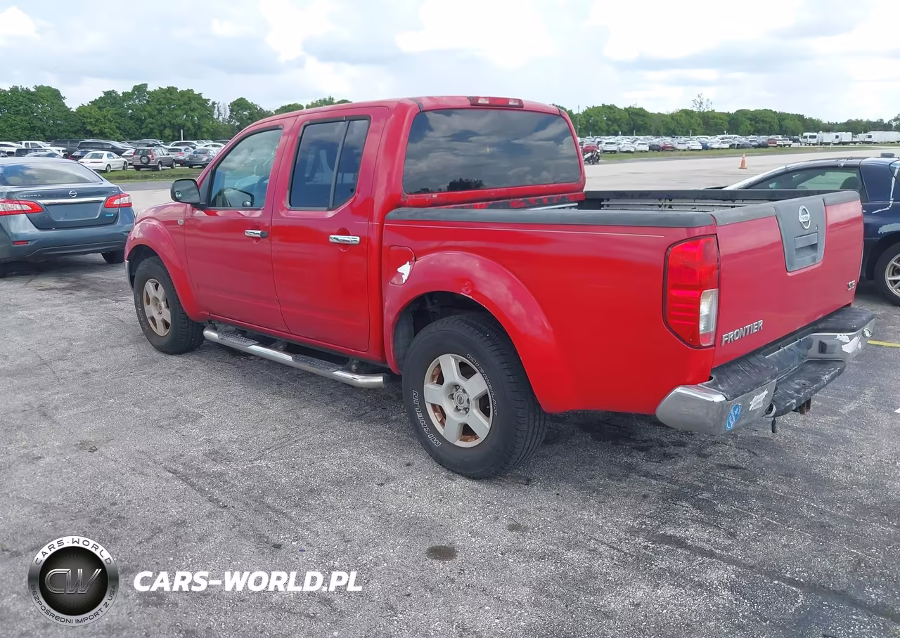 2006 Nissan Frontier Se VIN:1N6AD07U26C402625 - 3