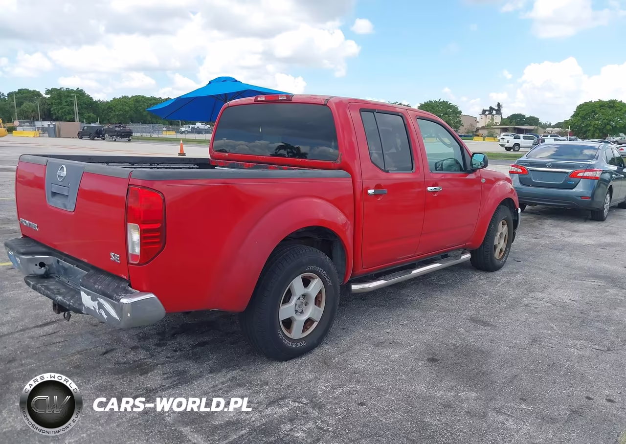 2006 Nissan Frontier Se VIN:1N6AD07U26C402625 - 4