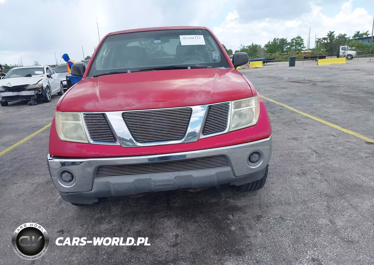 2006 Nissan Frontier Se VIN:1N6AD07U26C402625 - 6