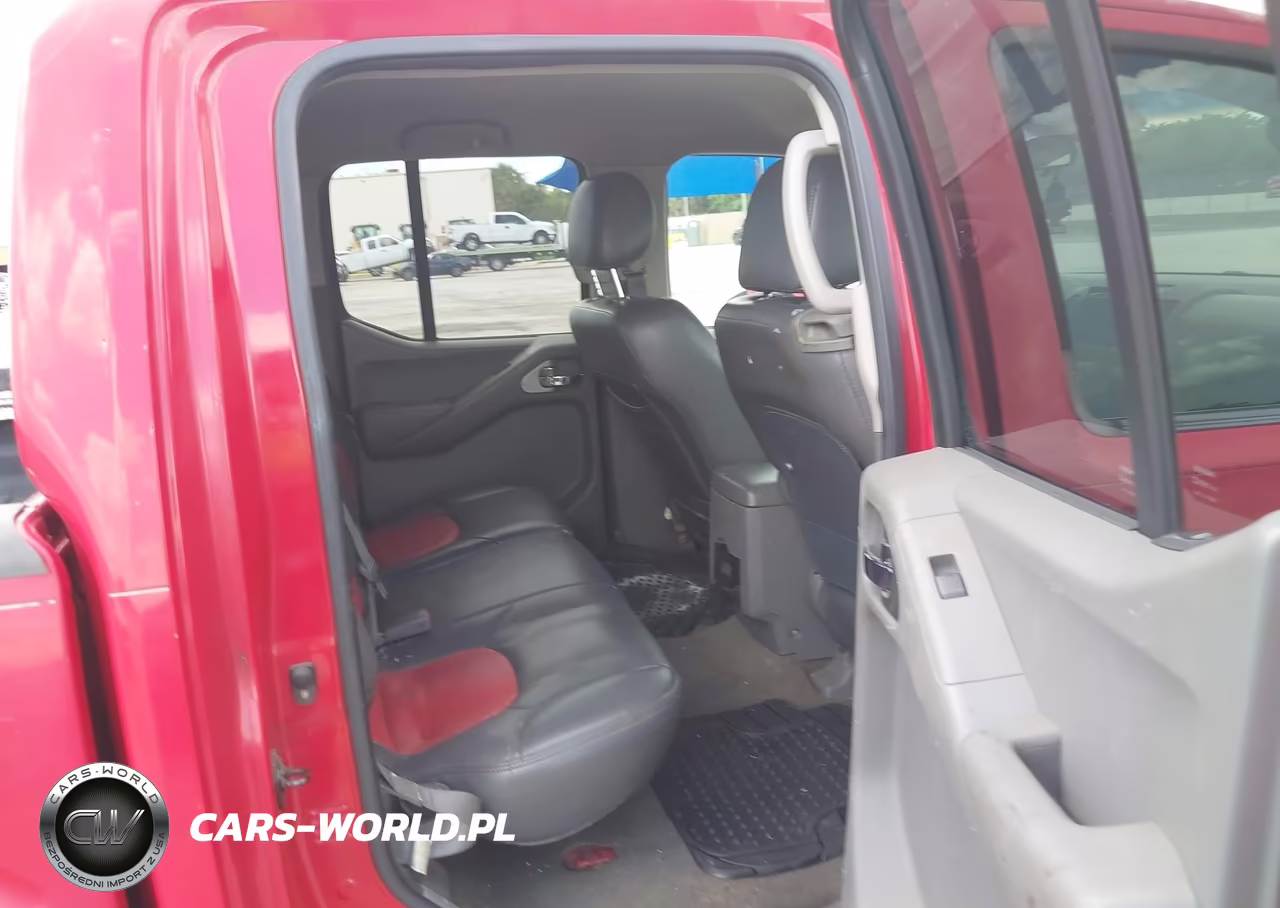 2006 Nissan Frontier Se VIN:1N6AD07U26C402625 - 8