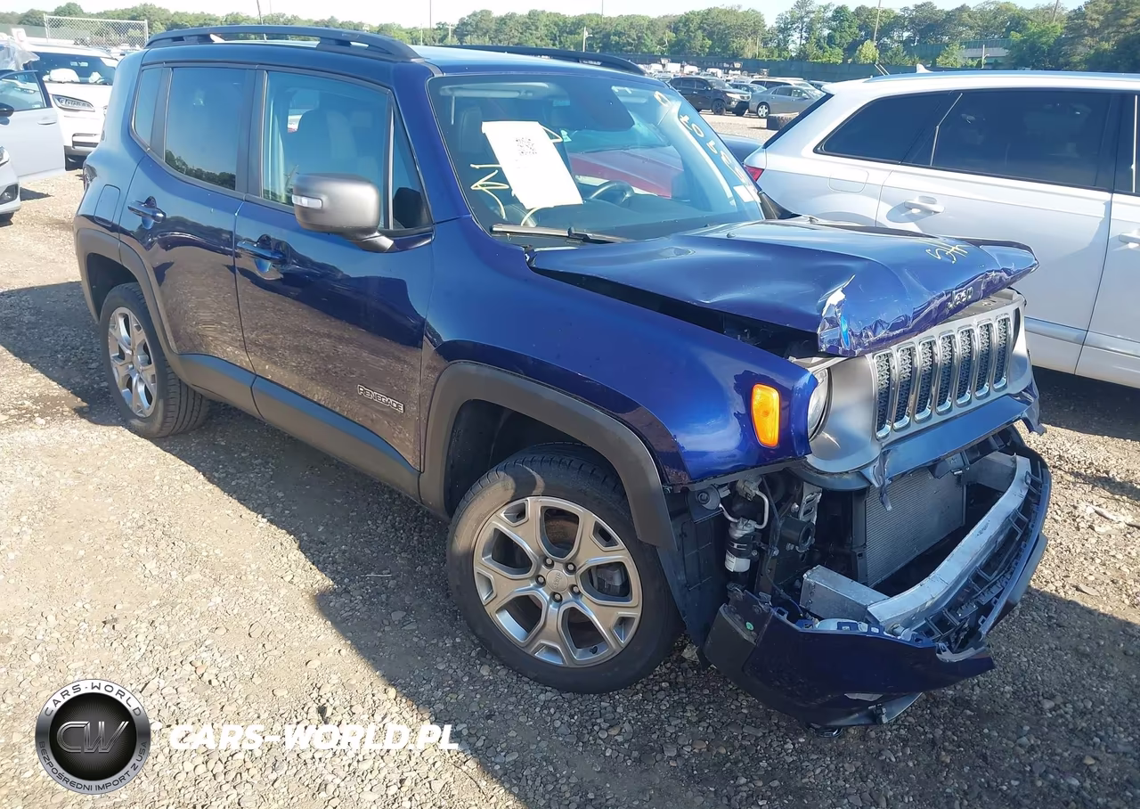 2020 Jeep Renegade Limited 4X4 – zdjęcie 1 z 16