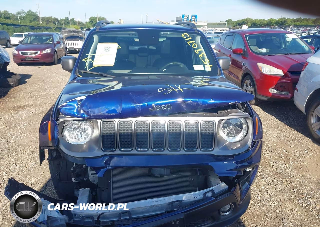 2020 Jeep Renegade Limited 4X4 VIN:ZACNJBD18LPL95252 - 12