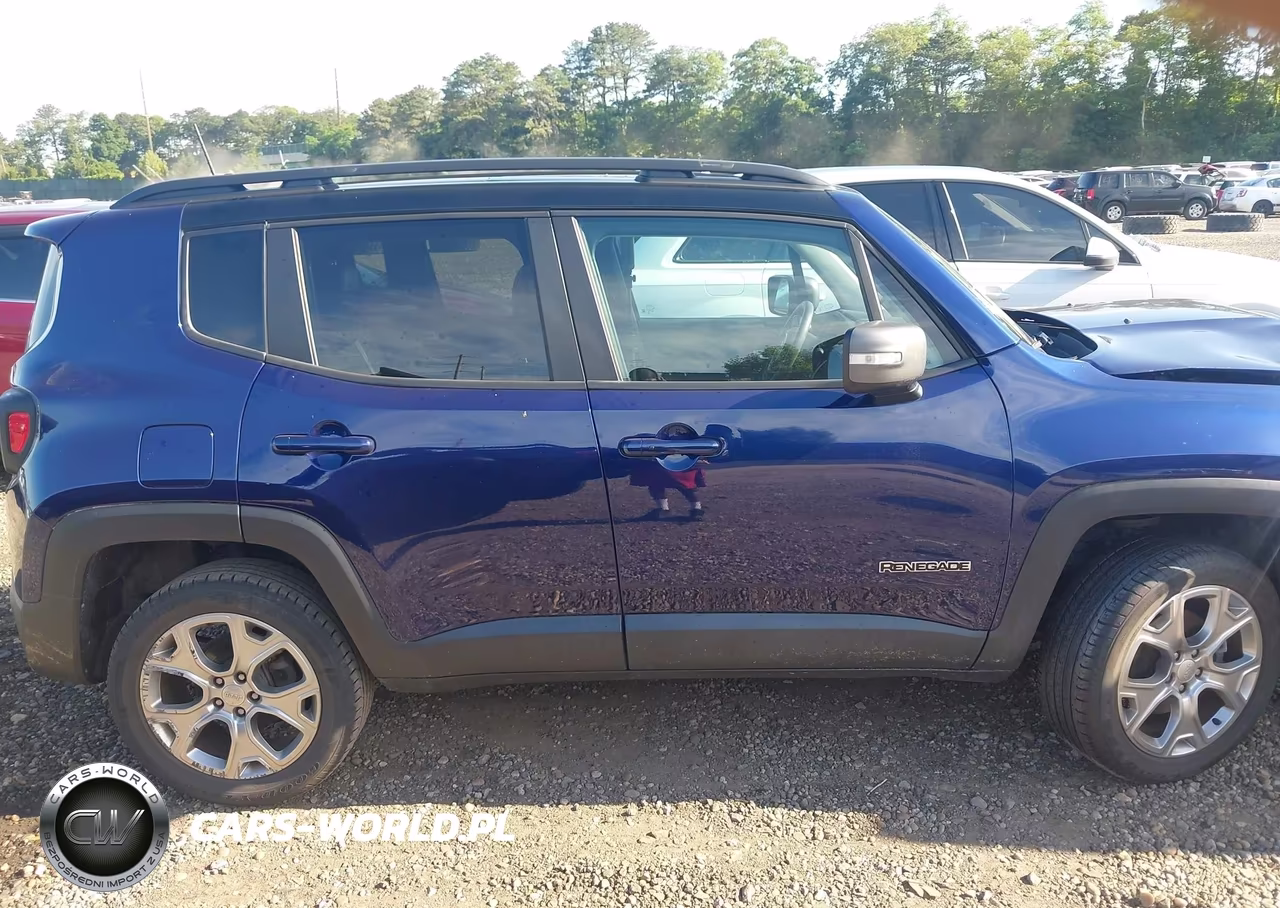 2020 Jeep Renegade Limited 4X4 VIN:ZACNJBD18LPL95252 - 13