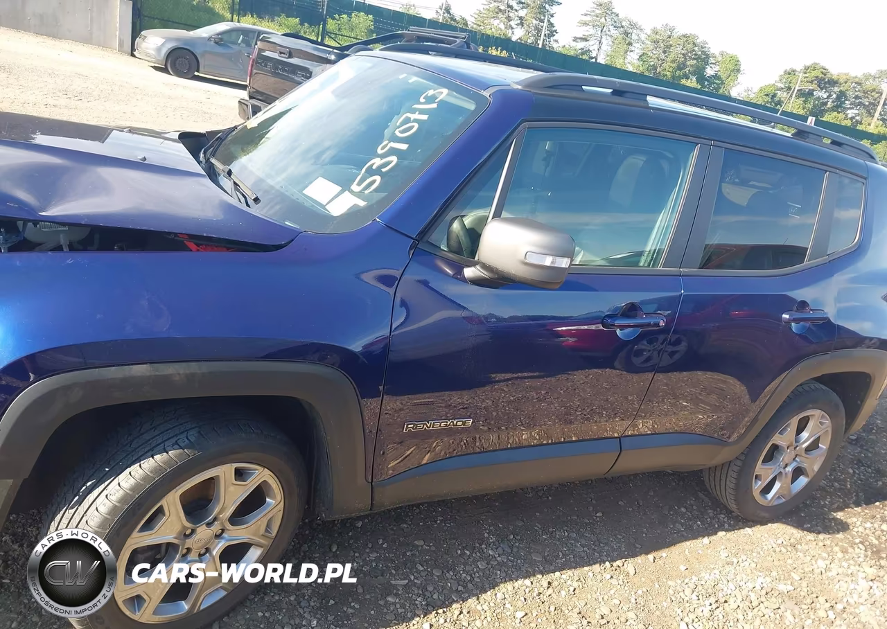 2020 Jeep Renegade Limited 4X4 VIN:ZACNJBD18LPL95252 - 14