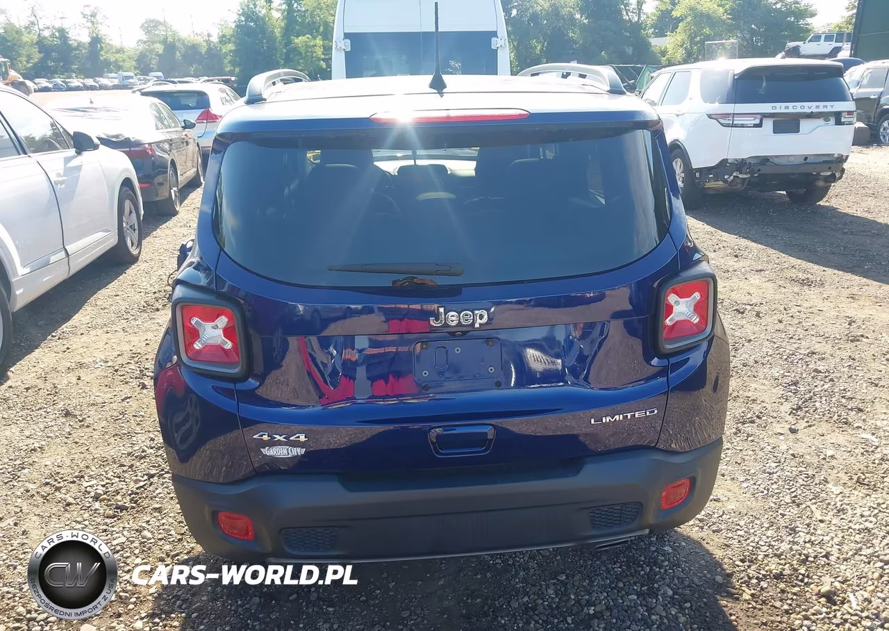 2020 Jeep Renegade Limited 4X4 VIN:ZACNJBD18LPL95252 - 16