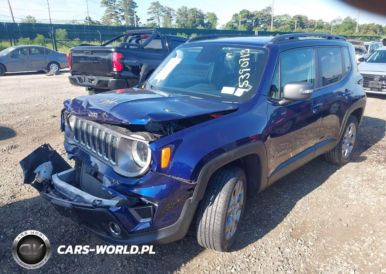2020 Jeep Renegade Limited 4X4 VIN:ZACNJBD18LPL95252 - 2