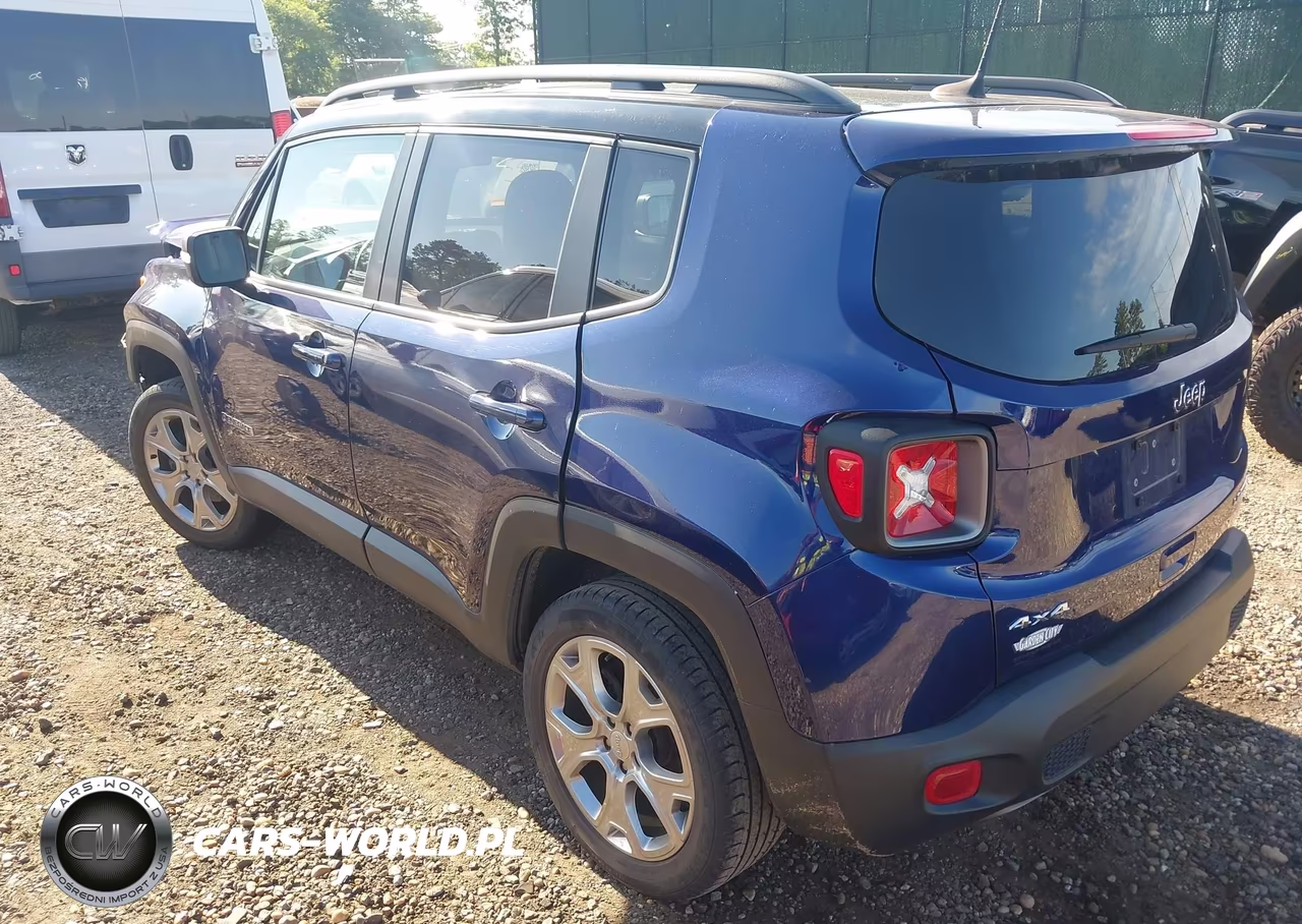2020 Jeep Renegade Limited 4X4 VIN:ZACNJBD18LPL95252 - 3