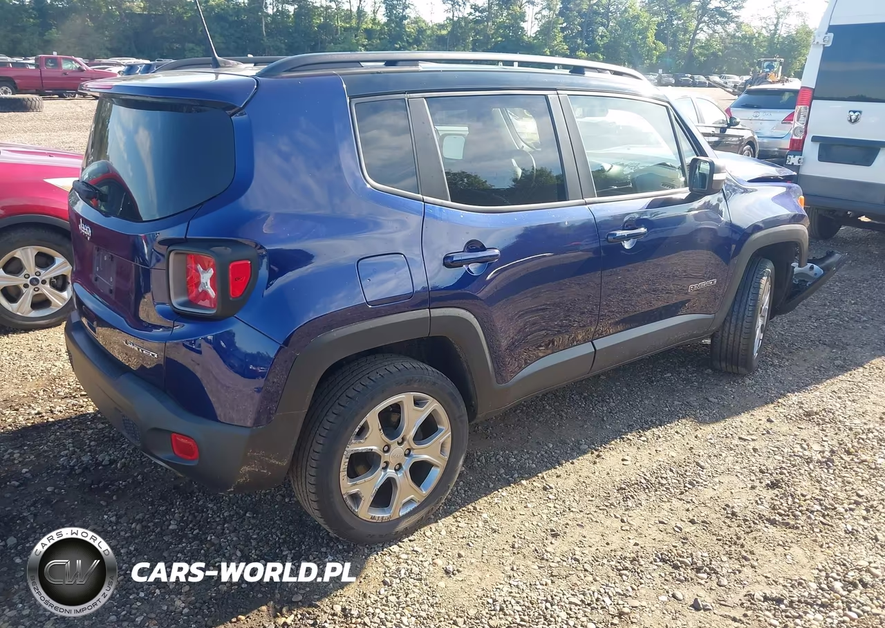 2020 Jeep Renegade Limited 4X4 VIN:ZACNJBD18LPL95252 - 4