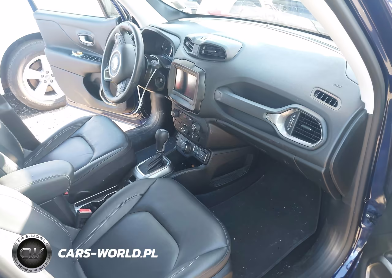 2020 Jeep Renegade Limited 4X4 VIN:ZACNJBD18LPL95252 - 5