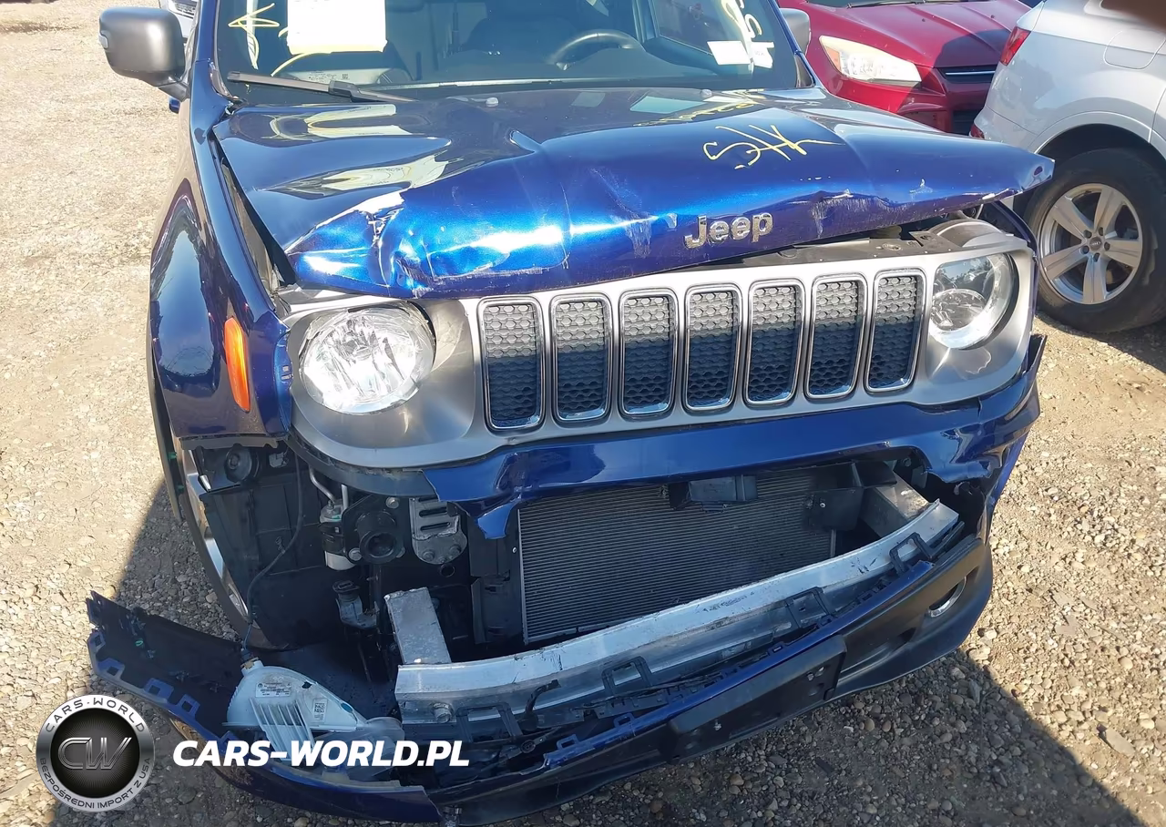 2020 Jeep Renegade Limited 4X4 VIN:ZACNJBD18LPL95252 - 6
